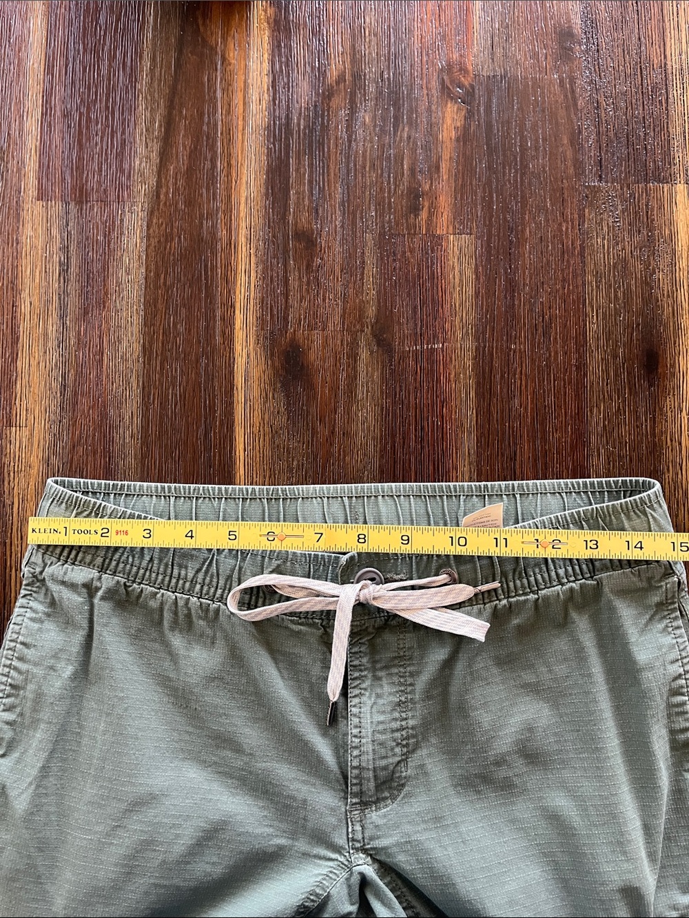 Vuori Ripstop Climber Pants Olive Green Army Cargo Hiking Women’s Medium - Picture 12 of 14